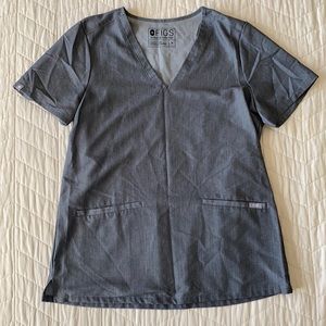 Gray Figs scrub top